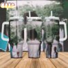 Hot J Cole Tumbler With Handle For Fans