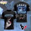 Houston Texans NFL Drake Ice Man 3D T-Shirt For Fans Houston Texans NFL Drake Ice Man 3D T-Shirt For Fans