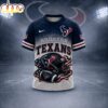 Houston Texans NFL Game Day Pride 3D T-Shirt For Fans