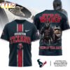 Houston Texans NFL This Is The Way Star Wars 3D T-Shirt For Fans Houston Texans NFL This Is The Way Star Wars 3D T-Shirt For Fans