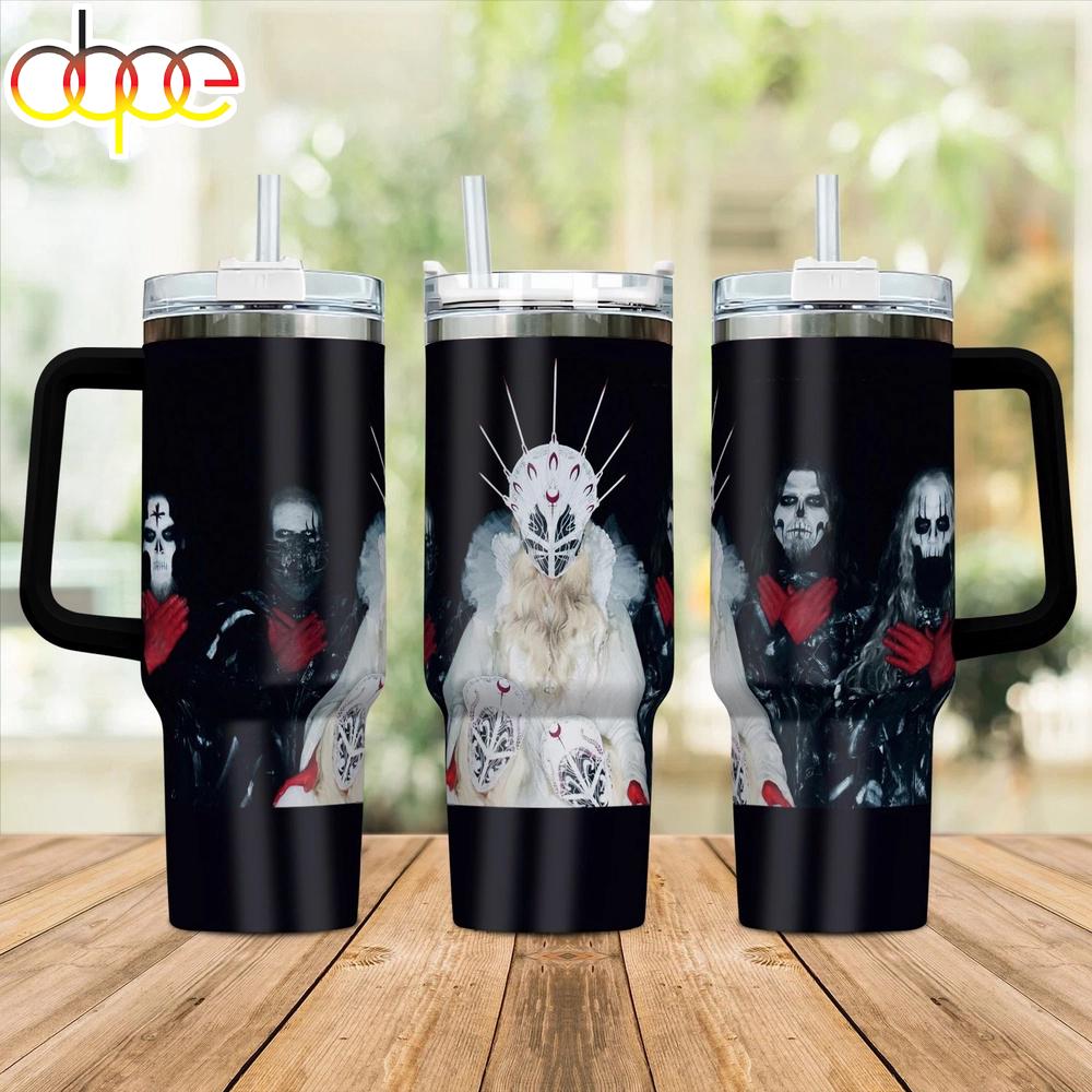 In This Moment - The Factory Tumbler With Handle For Fans