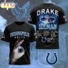 Indianapolis Colts NFL Drake Ice Man 3D T-Shirt For Fans