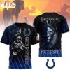 Indianapolis Colts NFL The Lion King Fan 3D T-Shirt