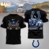 Indianapolis Colts NFL Truck Driver Burn The Midnight Oil 3D T-Shirt Indianapolis Colts NFL Truck Driver Burn The Midnight Oil 3D T-Shirt