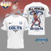 Indianapolis Colts NFL Van Halen Graphic 3D T-Shirt For Fans Indianapolis Colts NFL Van Halen Graphic 3D T-Shirt For Fans