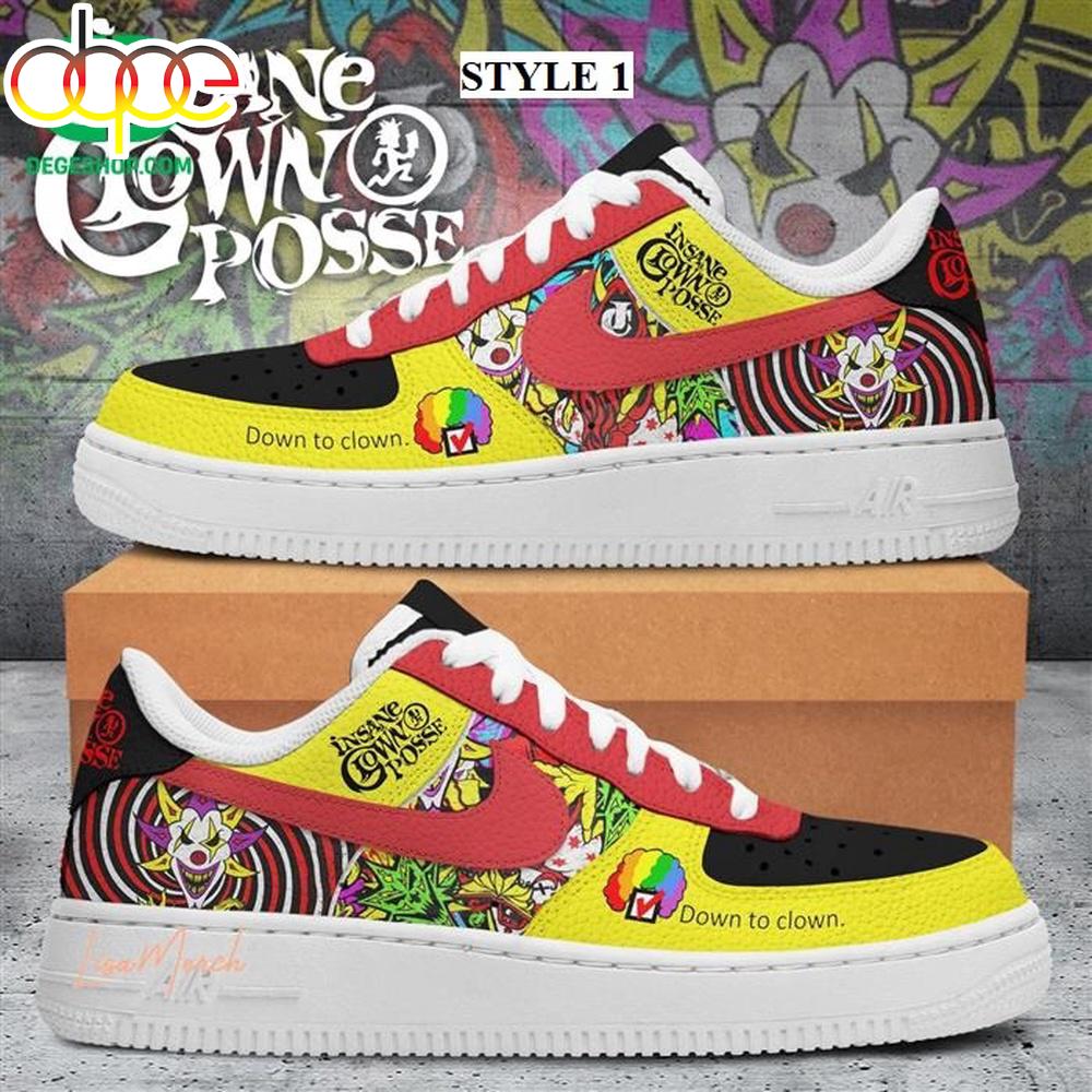 Insane Clown Posse Music Air Force 1 Shoes