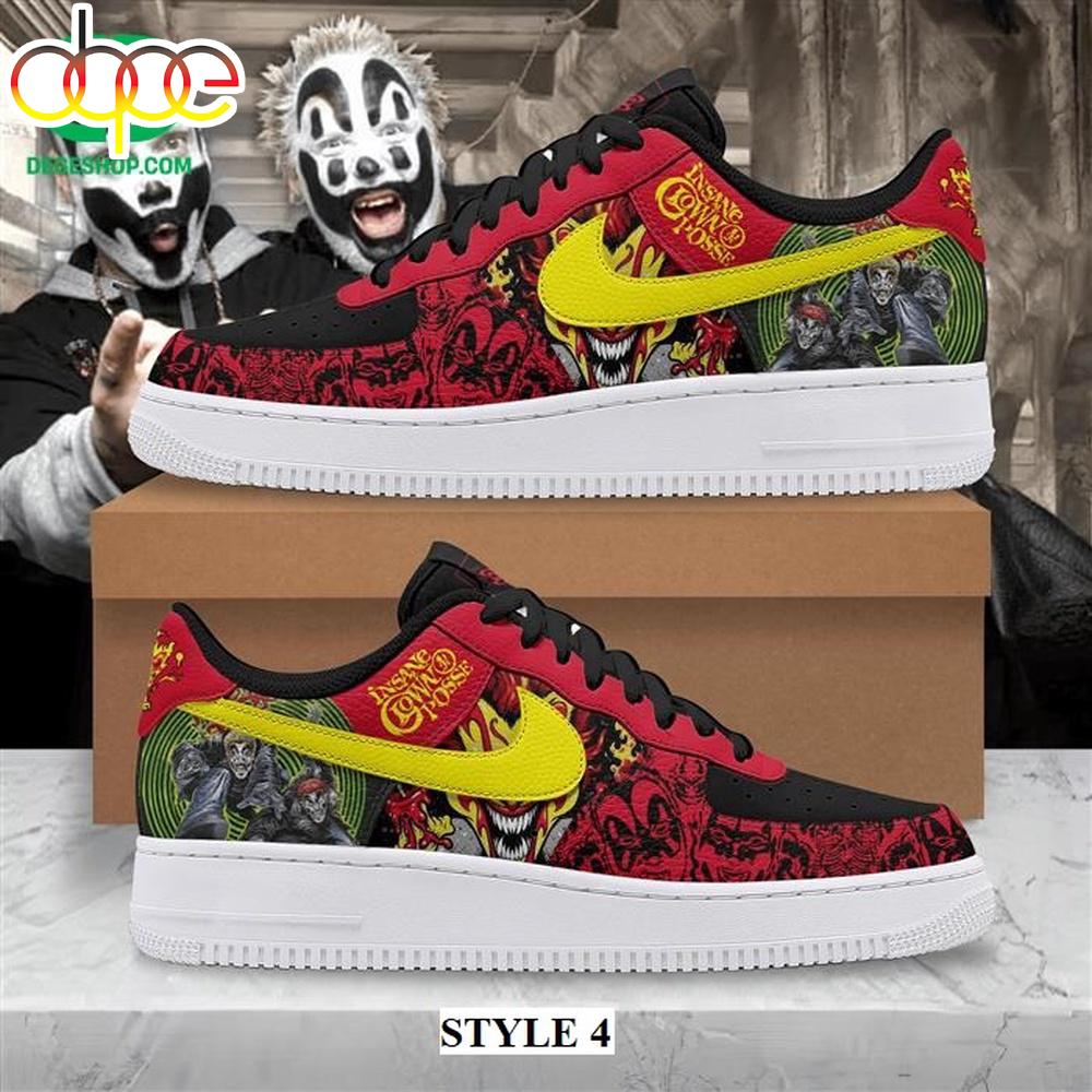 Insane Clown Posse Music Band Air Force 1 Shoes For Fans