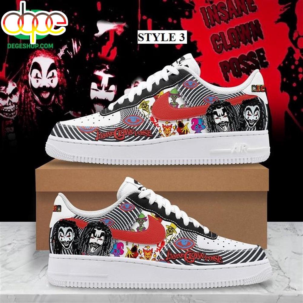 Insane Clown Posse Music Band Air Force 1 Shoes