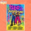 Iseo Dodosound Tour 2026 Poster Canvas