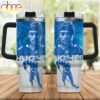 Jack Hughes NHL Tumbler With Handle For Fans
