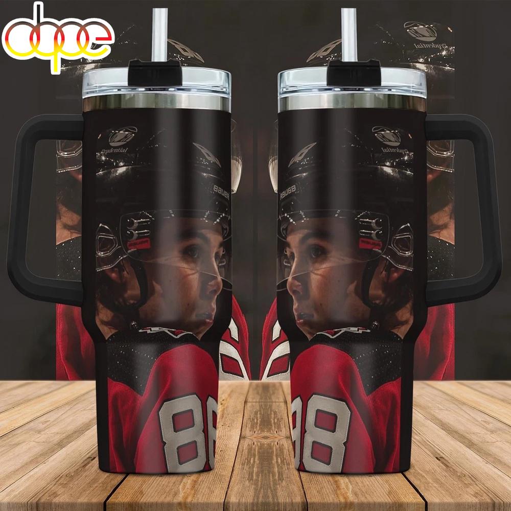 Jack Hughes Sport Tumbler With Handle For Fans
