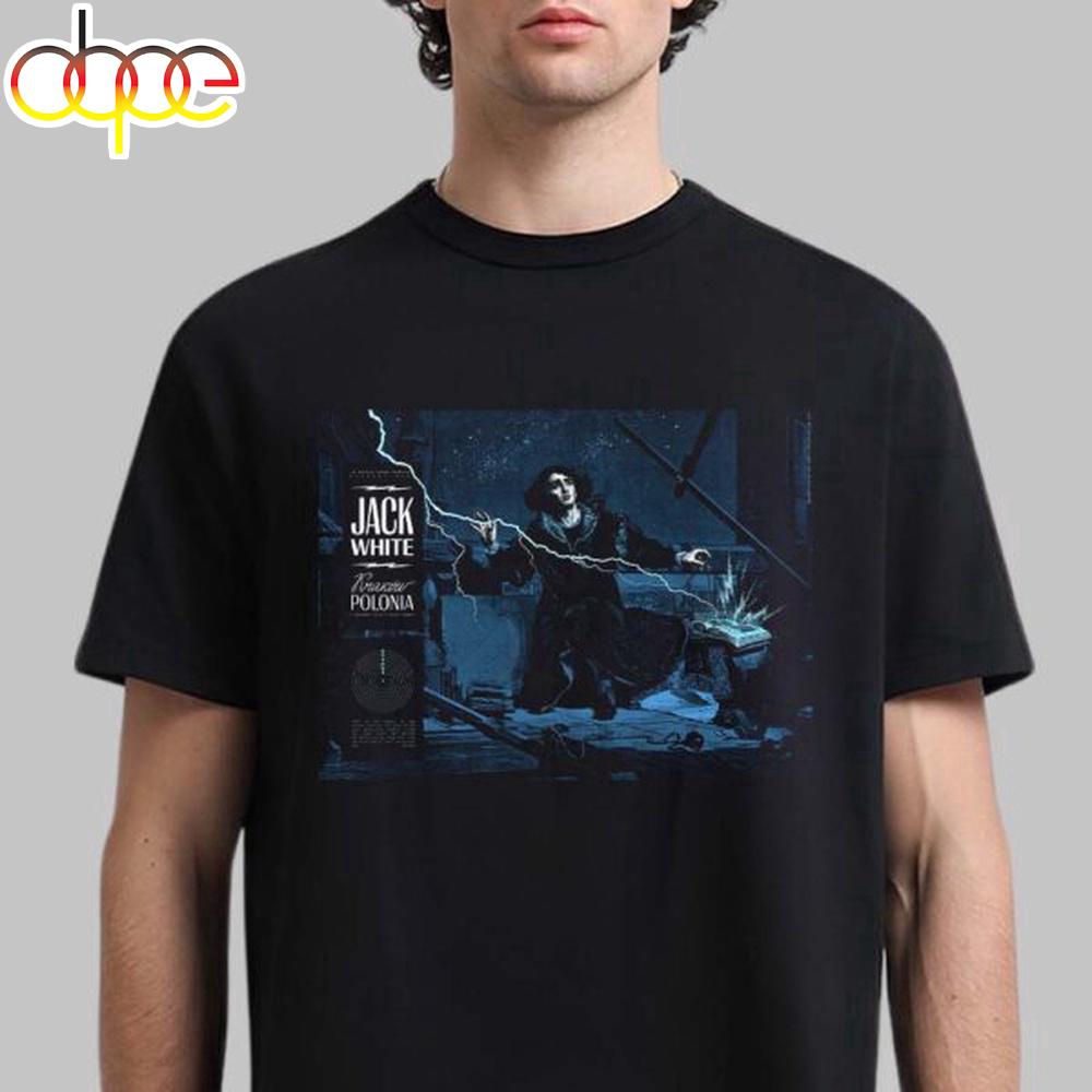 Jack White Krakow Poland 2026 Unisex T-Shirt