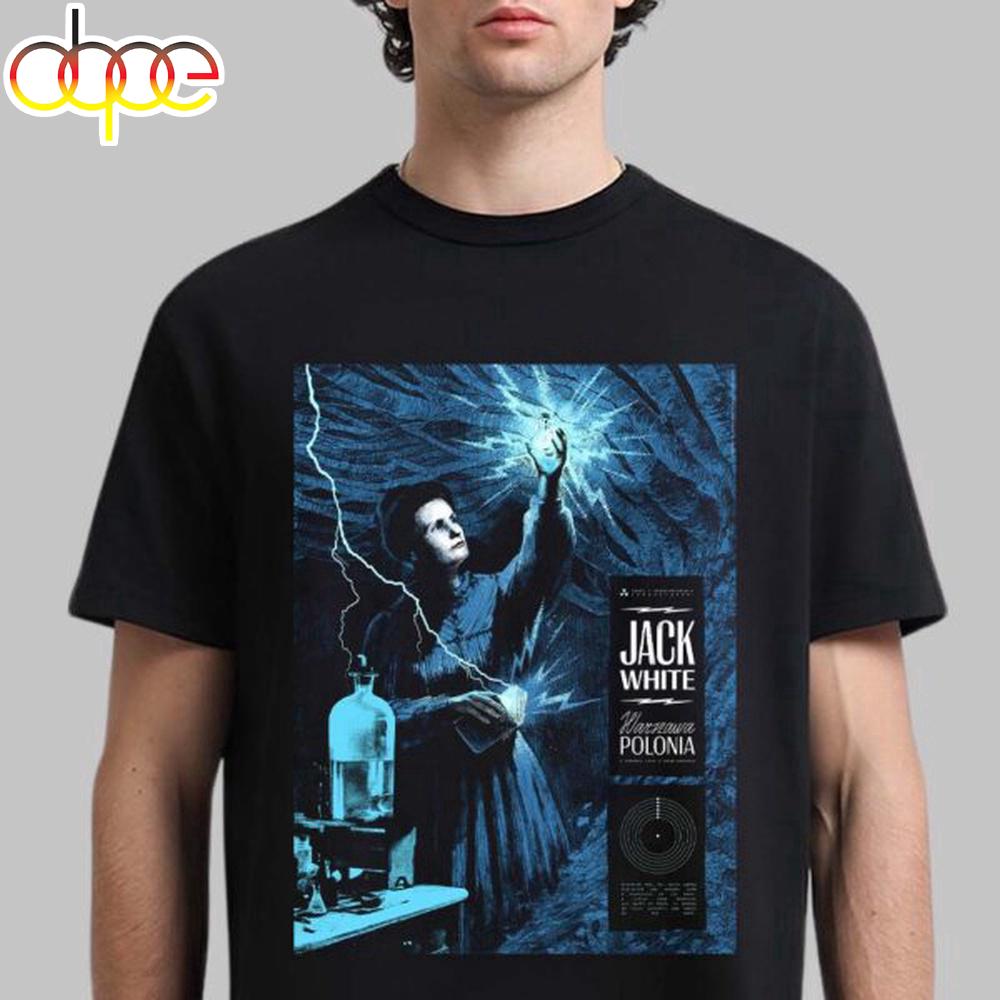 Jack White Warsaw Poland 2026