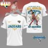 Jacksonville Jaguars NFL Van Halen Graphic 3D T-Shirt For Fans