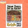 Jason Isbell and the 400 Unit Kansas City MO Tour May 03 2026 Poster Canvas