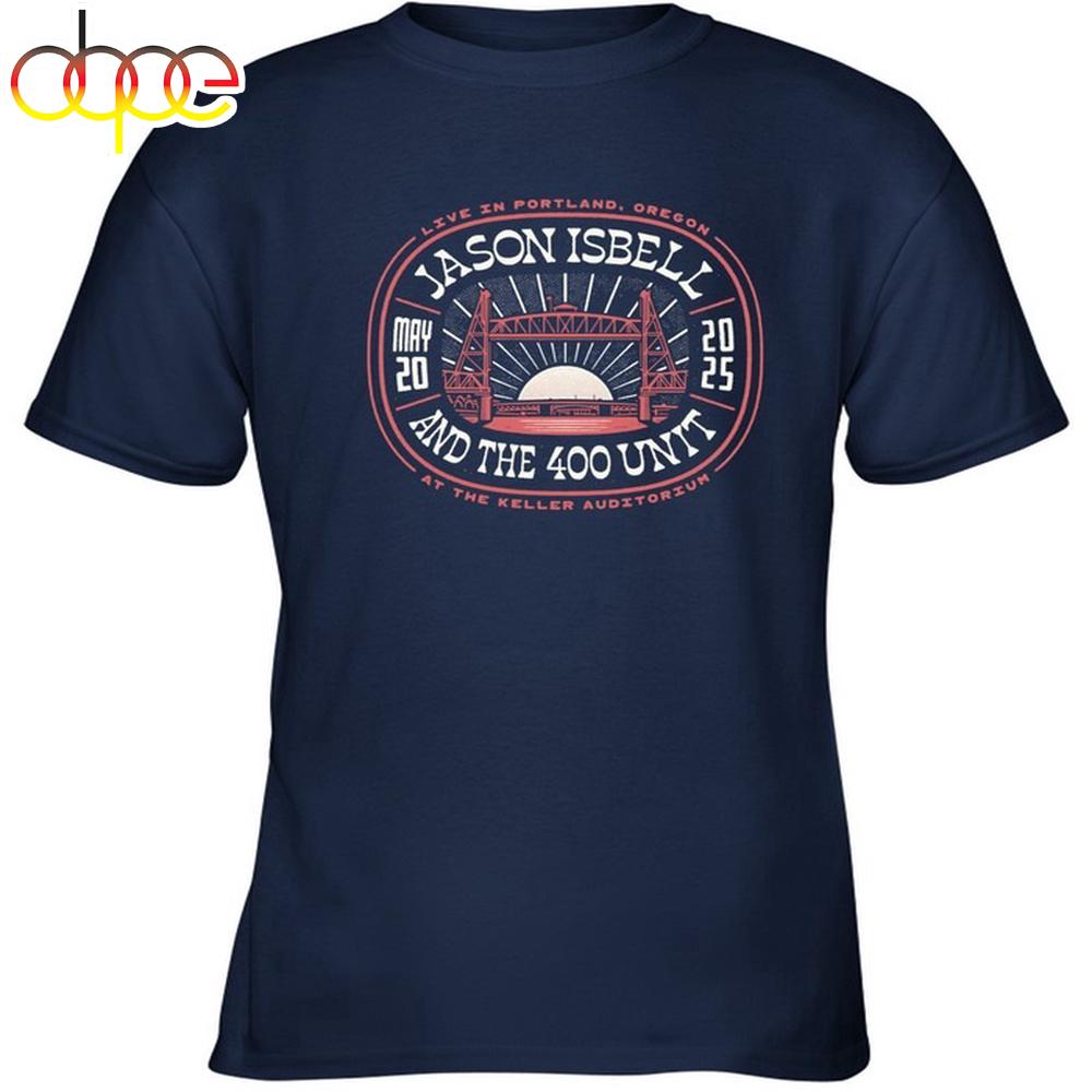 Jason Isbell And The 400 Unit Keller Auditorium Portland, OR May 20 2025 Tour T Unisex T-Shirt Jason Isbell And The 400 Unit Keller Auditorium Portland, OR May 20 2025 Tour T Unisex T-Shirt
