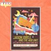 Jason Isbell and the 400 Unit May 02 2026 Red Rocks Amphitheatre Morrison CO Tour Poster Canvas