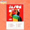 Jason Mraz Oct Nov 2026 Poster Canvas
