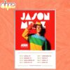 Jason Mraz Tour 2026 Poster Canvas