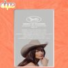 Kacey Musgraves Tour 2026 Middle of Nowhere Poster Canvas