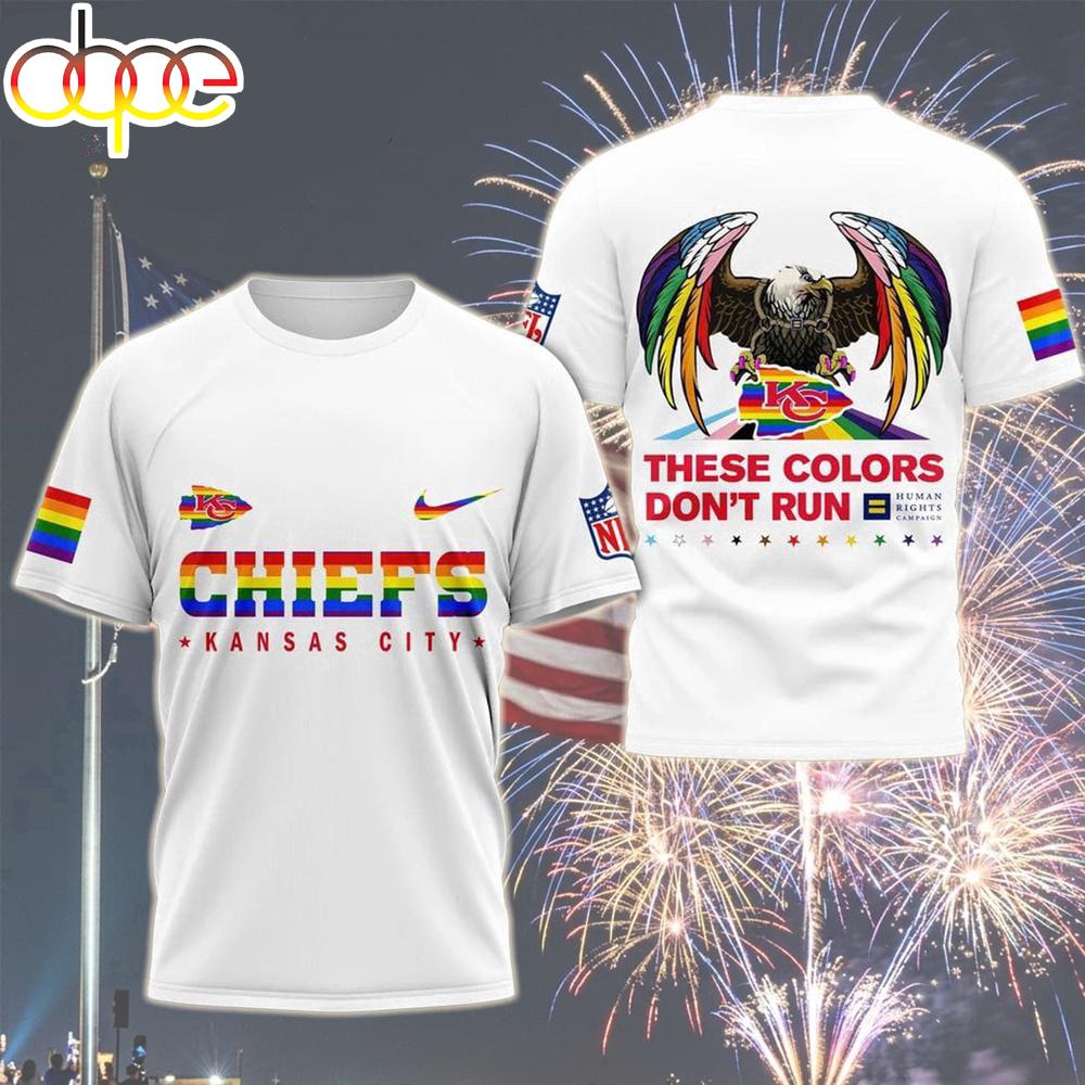 Kansas City Chiefs LGBT Pride All Over Print Shirt