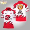 Kansas City Chiefs Nfl 3D Polo Shirt For Fans Kansas City Chiefs Nfl 3D Polo Shirt For Fans