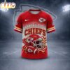 Kansas City Chiefs NFL Game Day Pride 3D T-Shirt For Fans