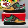 Kansas City Chiefs NFL Juneteenth Air Force 1 Shoes For Fans