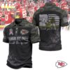 Kansas City Chiefs NFL Military Appreciation Polo Shirt For Fans