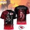 Kansas City Chiefs NFL The Lion King Fan 3D T-Shirt Kansas City Chiefs NFL The Lion King Fan 3D T-Shirt