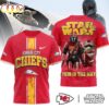 Kansas City Chiefs NFL This Is The Way Star Wars 3D T-Shirt For Fans