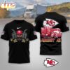 Kansas City Chiefs NFL Truck Driver Burn The Midnight Oil 3D T-Shirt Kansas City Chiefs NFL Truck Driver Burn The Midnight Oil 3D T-Shirt