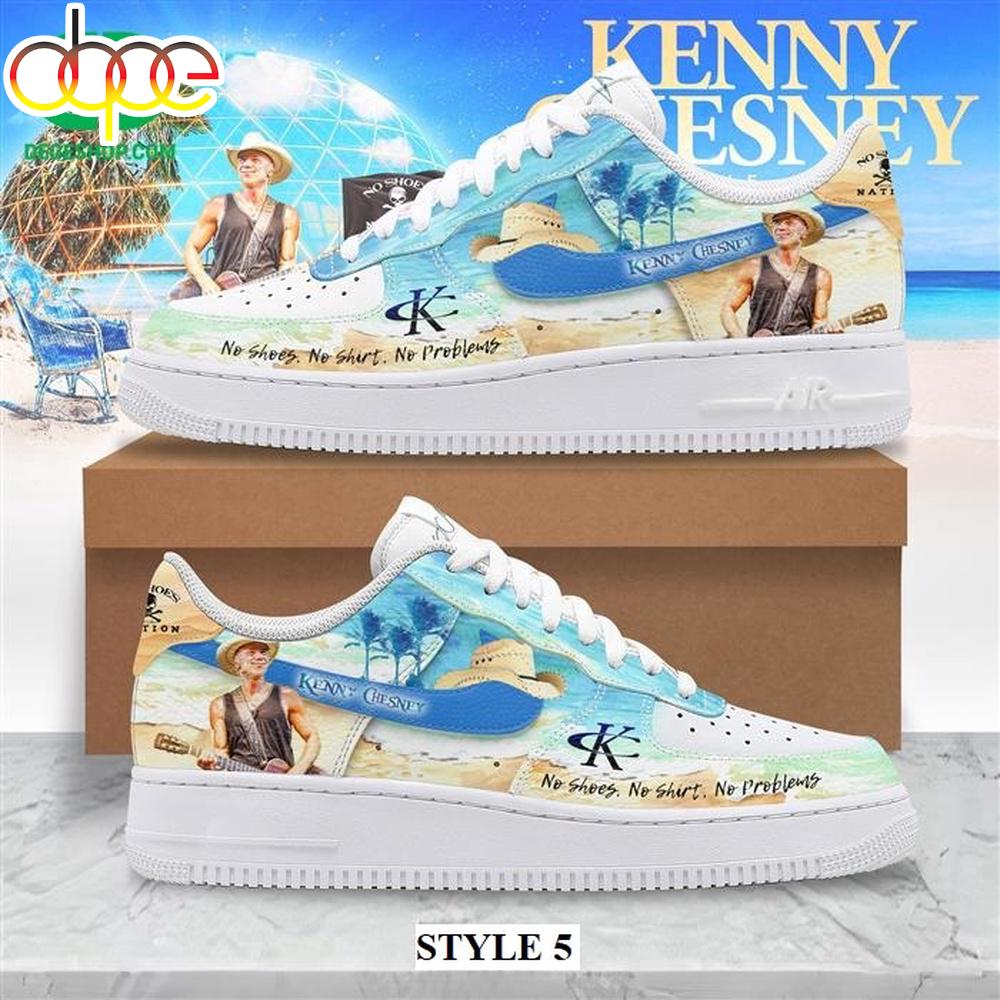 Kenny Chesney Live Air Force 1 Shoes For Fans
