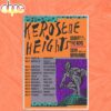 Kerosene Heights World Tour 2026 Poster Canvas