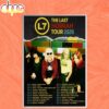 L7 The Band World Tour 2026 Poster Canvas