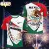 Las Vegas Raiders Mexican Heritage La Patria Es Primero 3D T-Shirt Las Vegas Raiders Mexican Heritage La Patria Es Primero 3D T-Shirt