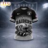 Las Vegas Raiders NFL Game Day Pride 3D T-Shirt For Fans