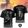 Las Vegas Raiders NFL The Lion King Fan 3D T-Shirt