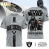 Las Vegas Raiders NFL This Is The Way Star Wars 3D T-Shirt For Fans