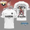 Las Vegas Raiders NFL Van Halen Graphic 3D T-Shirt For Fans Las Vegas Raiders NFL Van Halen Graphic 3D T-Shirt For Fans