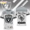 Las Vegas Raiders NHL Girl Heart & Helmet 3D T-Shirt For Fans