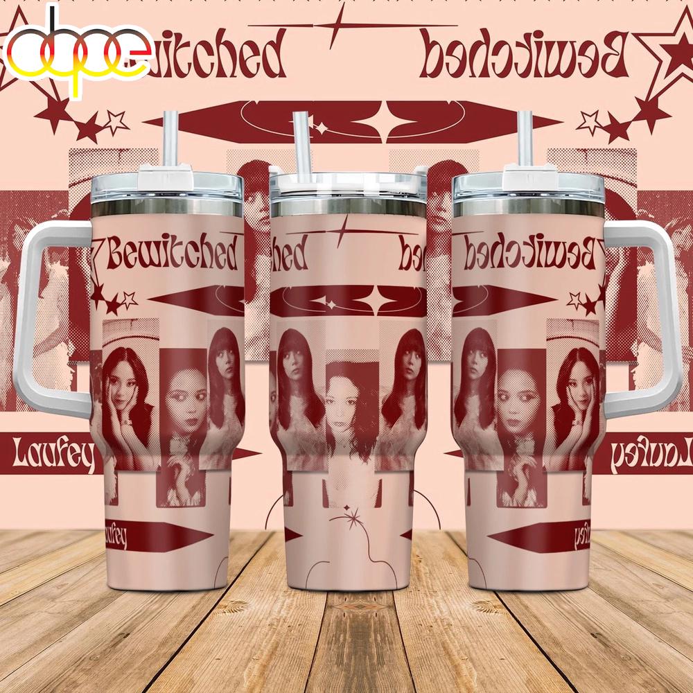 Laufey Tumbler With Handle For Fans