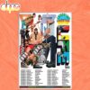 Laundry Day Tour 2026 Poster Canvas Laundry Day Tour 2026 Poster Canvas