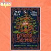 Leftover Salmon May 8-9 2026 Event From The Earth Brewing Company Poster Canvas Leftover Salmon May 8-9 2026 Event From The Earth Brewing Company Poster Canvas