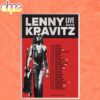 Lenny Kravitz Summer Tour 2026 Poster Canvas Lenny Kravitz Summer Tour 2026 Poster Canvas