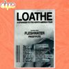 Loathe World Tour 2026 Poster Canvas Loathe World Tour 2026 Poster Canvas