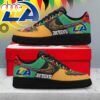 Los Angeles Rams NFL Juneteenth Air Force 1 Shoes For Fans
