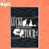 Lucki Tune World Tour 2026 Poster Canvas Lucki Tune World Tour 2026 Poster Canvas