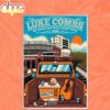 Luke Combs May 02 2025 Neyland Stadium Knoxville TN Tour Poster Canvas Luke Combs May 02 2025 Neyland Stadium Knoxville TN Tour Poster Canvas