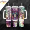 Mardi Gras Music Tumbler With Handle For Fans